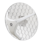 Mikrotik LHG 5 ax 1200 Mbit/s White Power over Ethernet (PoE)