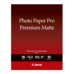 Canon Pro Premium Matte photo paper A3 White Matt