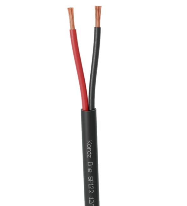 Kordz K12202-152M-BK audio cable Black