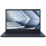 ASUS ExpertBook B1 B1402CV-EBi715X IntelÂ® Coreâ„¢ i7 i7-1355U Laptop 35.6 cm (14") Full HD 16 GB DDR4-SDRAM 512 GB SSD Wi-Fi 6E (802.11ax) Windows 11 Pro Black