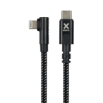 Xtorm Original 90⁰ USB-C Lightning cable (1.5m) Black