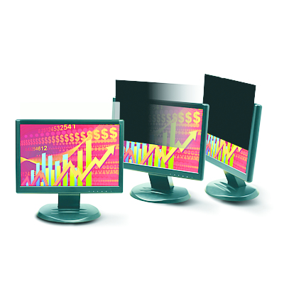 Image of 3M Black Privacy Filter for Desktops PF19.0