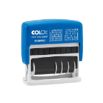 Colop S 120/WD Self-Inking Text/Date stamp
