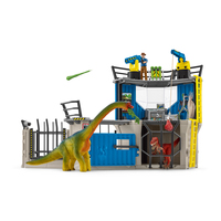 Image of Schleich Prehistoric Animals Large dino research station -...