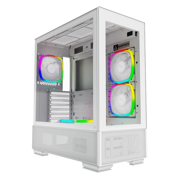 Montech White Sky Two Midi Tower