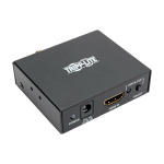Tripp Lite P130-000-AUDIO 4K HDMI Audio De-Embedder/Extractor with TOSLINK, RCA and 3.5 mm Stereo Output, 5.1 Channel, HDCP, 4K 30Hz