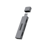 Sitecom MD-1013 lecteur de carte mémoire USB 2.0 Type-A/Type-C Gris