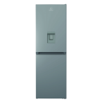 Indesit IBTNF 60182 S AQUA UK fridge-freezer 322 L E Silver