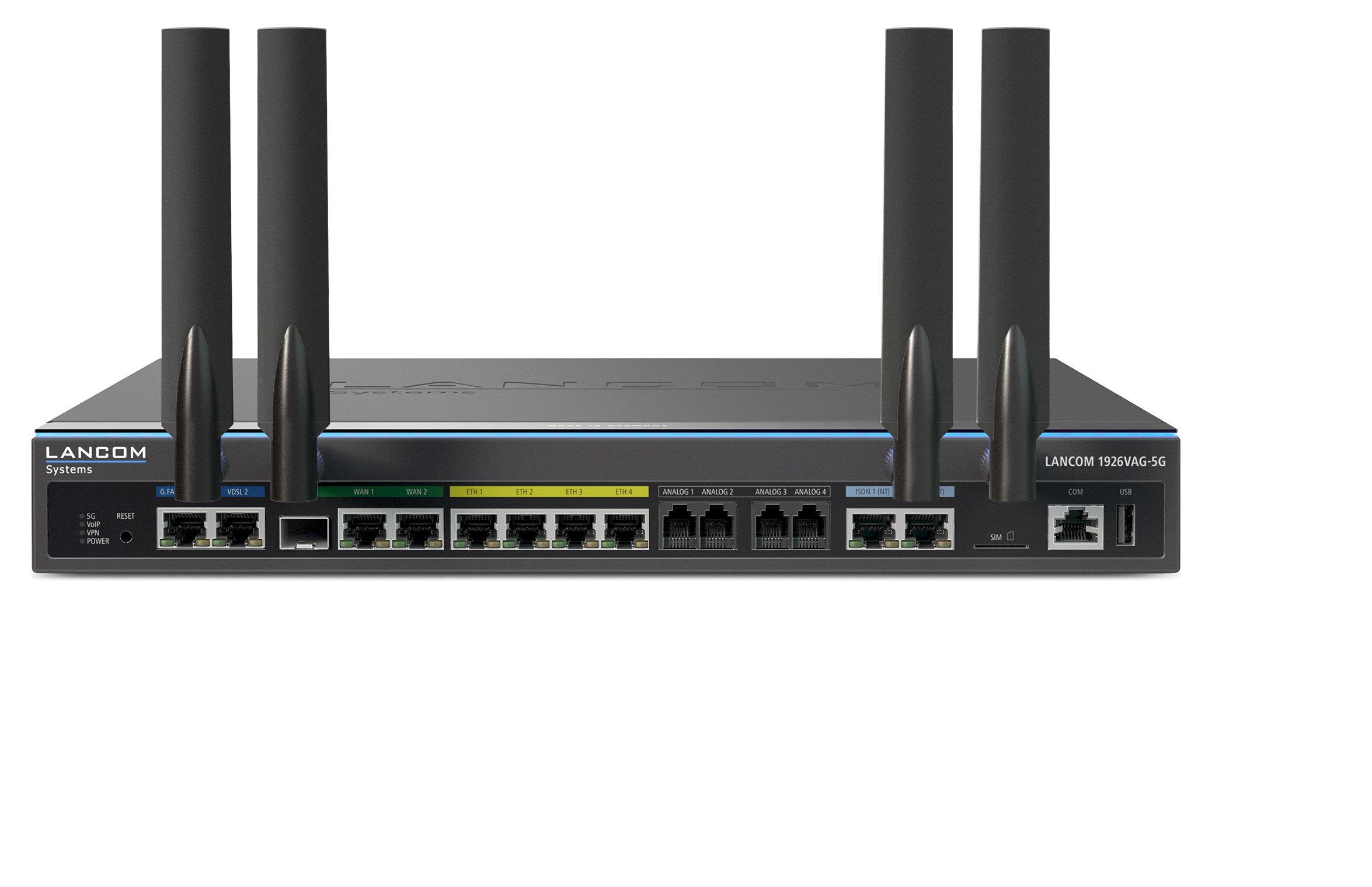 Image of Lancom Systems 1926VAG-5G wired router Gigabit Ethernet Black