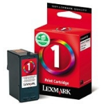 Lexmark 18CX781BL/1HC Printhead cartridge color high-capacity Blister, 200 pages for Lexmark X 2380/Z 735