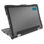 Gumdrop Cases DropTech notebook case 11.6" Cover Black, Transparent