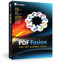 Corel PDF Fusion, WIN, 1-10u, ENG