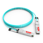 Accortec MFS1S00-V005E-ACC InfiniBand/fibre optic cable 196.9" (5 m) QSFP56 Aqua color