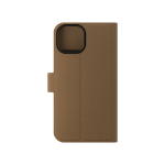 ZAGG Folio Case iPhone 17e/16e/15/14/13 Brown