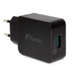 Fantec QC3-A11 Universeel Zwart AC Snel opladen Binnen