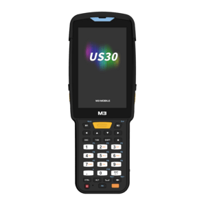 EU Product - Mobile US30, 2D, SE4770, 10.5 cm (4''), Func. Num., hot-swap, BT, Wi-Fi, NFC, Android, black thumbnail