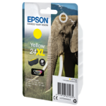 Epson C13T24344022/24XL Ink cartridge yellow high-capacity Blister Radio Frequency, 740 pages 8,7ml for Epson XP 750