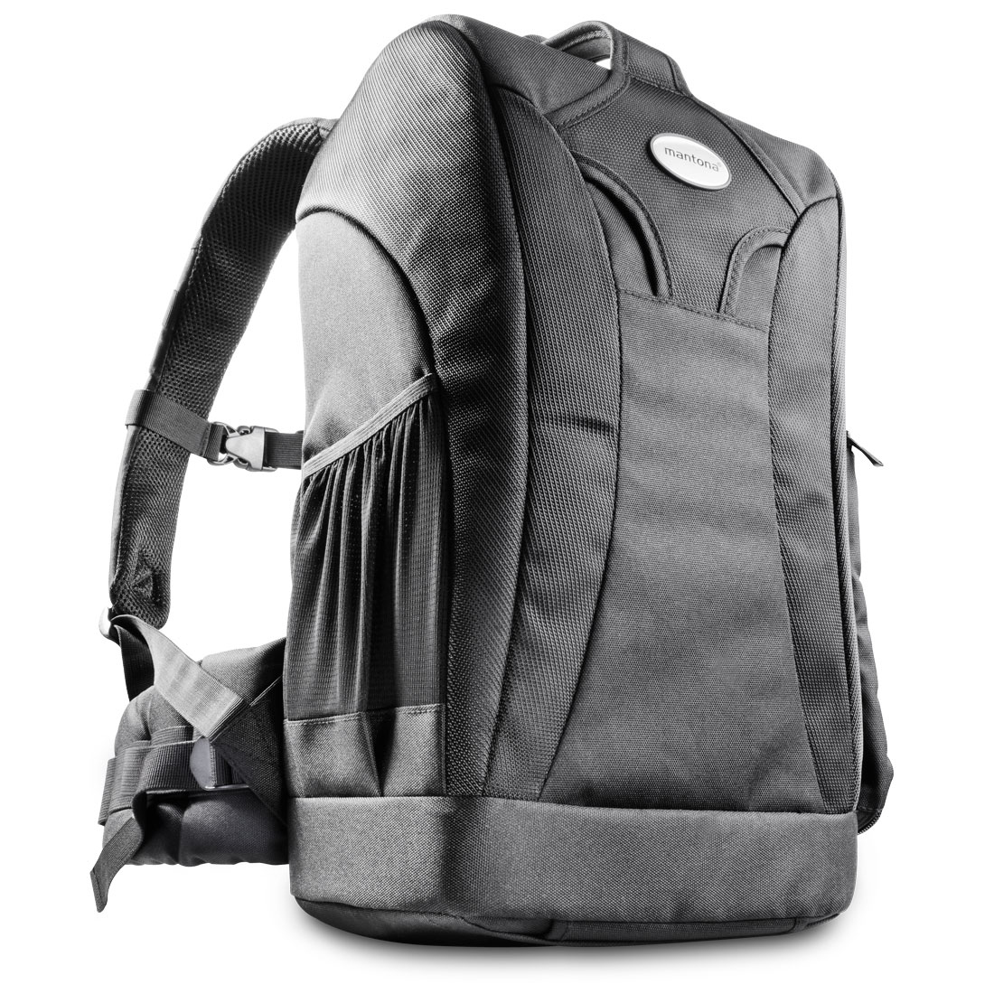 Image of Mantona 17947 camera case Backpack case Black