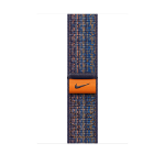 Apple 45mm Game Royal/Orange Nike Sport Loop