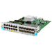 HPE Aruba Networking 12-port 10/100/1000BASE-T PoE+ / 12-port 1GbE SFP MACsec v3 zl2 Module nätverksswitchmoduler Gigabit Ethernet