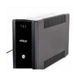 Gembird EG- -H650 UPS Line-interactive 0,65 kVA 2 AC-uitgang(en)