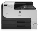 HP LaserJet Enterprise 700 Printer M712n, Black and white, Printer for Business, Print, Front-facing USB printing