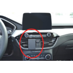 Brodit ProClip Passive holder Display, Handheld mobile computer, Mobile phone/Smartphone, Navigator, Tablet/UMPC Black