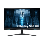 Samsung Odyssey Neo G8 81.3 cm (32") 3840 x 2160 pixels 4K Ultra HD Black, White