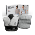 Sharper Image PAIN RELIEF WRAP NECK HEATED