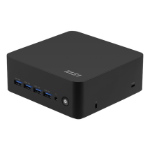 MSI Cubi Z AI 8M AMD Ryzen™ 5 16 GB DDR5-SDRAM 512 GB SSD Windows 11 Pro Mini PC Black