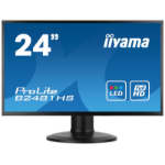 iiyama ProLite B2481HS-B1 computer monitor 59.9 cm (23.6") 1920 x 1080 pixels Full HD LED Black