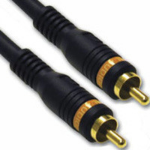 C2G 6ft Velocity™ Digital Audio Coax Cable coaxial cable 70.9" (1.8 m) RCA