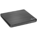 LG Hitachi-LG GP60NB60 8x DVD-RW USB 2.0 Black Slim External Optical Drive