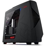 NZXT Noctis 450 ROG Edition - Mid Tower Gaming PC Case, Upto ATX, Aura Sync, 1x 140mm Fan, 3x 120mm Fan