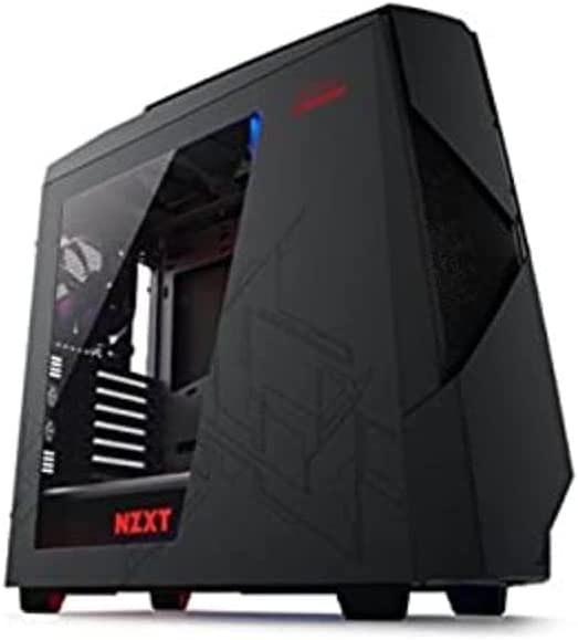 Www.custompc.ie - Nzxt Noctis 450 Rog Edition - Mid Tower Gaming Pc 