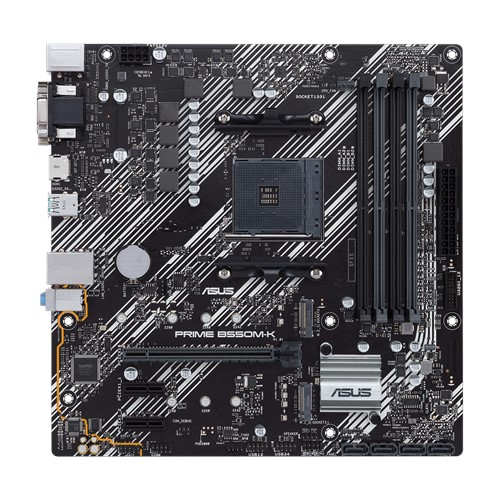 Image of ASUS PRIME B550M-K AMD B550 Socket AM4 micro ATX