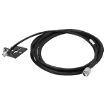 Hewlett Packard Enterprise MSR 3G RF 6m Antenna Cable coaxial cable 2.8 m Black
