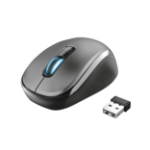 Trust Yvi mouse Office Ambidextrous RF Wireless + Bluetooth Optical 1600 DPI