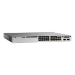 Cisco Catalyst C9300-24UX-E network switch Managed L2/L3 10G Ethernet (100/1000/10000) Grey 1U Power over Ethernet (PoE)