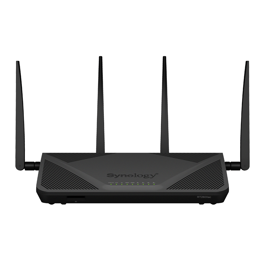 Image of Synology RT2600AC wireless router Gigabit Ethernet Dual-band (2.4...