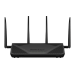 Synology RT2600AC router inalámbrico Gigabit Ethernet Doble banda (2,4 GHz / 5 GHz) 4G Negro