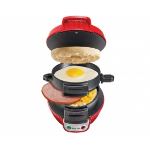 Hamilton Beach 25476 sandwich maker Black, Red