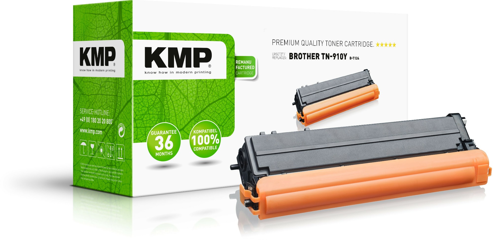 KMP B-T124 toner cartridge 1 pc(s) Compatible White