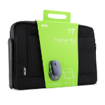 Acer NP.ACC11.01Y sacoche d'ordinateurs portables 43,9 cm (17.3") Malette Noir