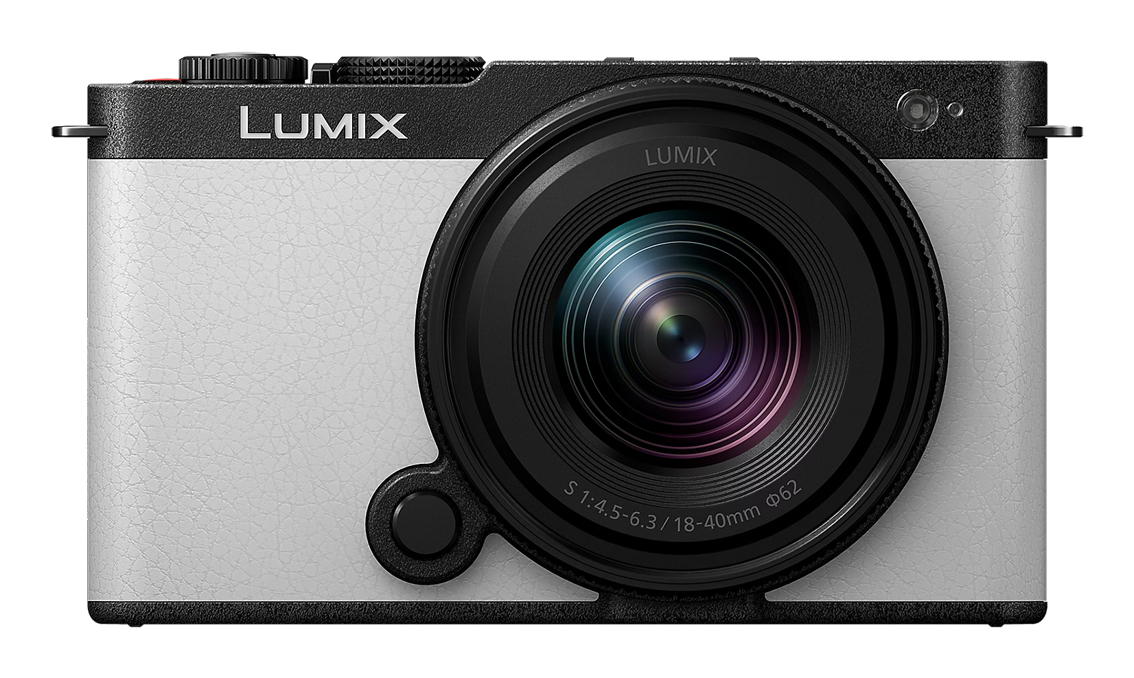 Panasonic Lumix S9 + S-R1840 Compact camera 24.2 MP CMOS 12000 x 8000 pixels Black, White