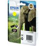 Epson C13T24244010/24 Ink cartridge yellow, 360 pages 4.6ml for Epson XP 750