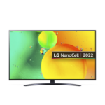 LG 55NANO766QA.AEK TV 139.7 cm (55") 4K Ultra HD Smart TV Wi-Fi Blue -