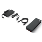 Lenovo ThinkPad Universal Thunderbolt 4 Smart Dock Bedraad Zwart