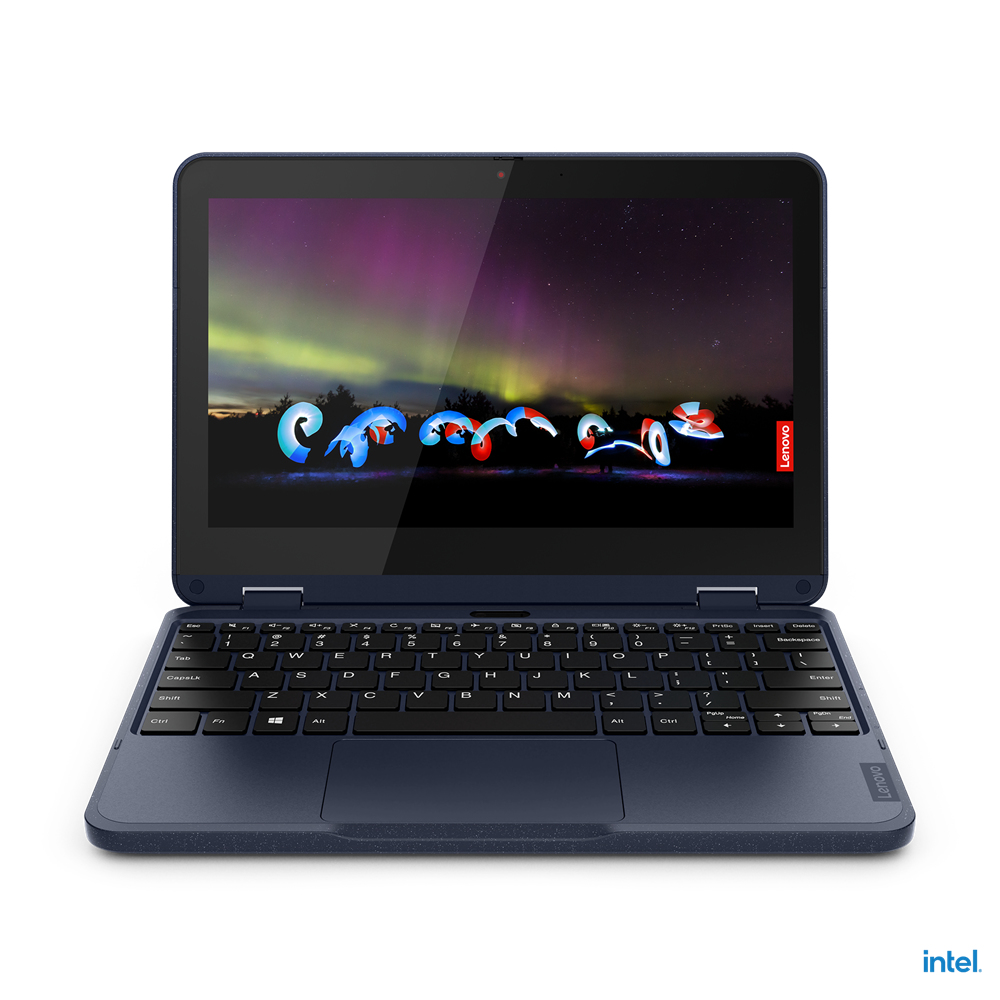 Image of Lenovo 500w Gen 3 (Intel) Hybrid (2-in-1) 29.5 cm (11.6")...