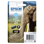 Epson C13T24254022/24 Ink cartridge light cyan Blister Radio Frequency, 360 pages 5,1ml for Epson XP 750